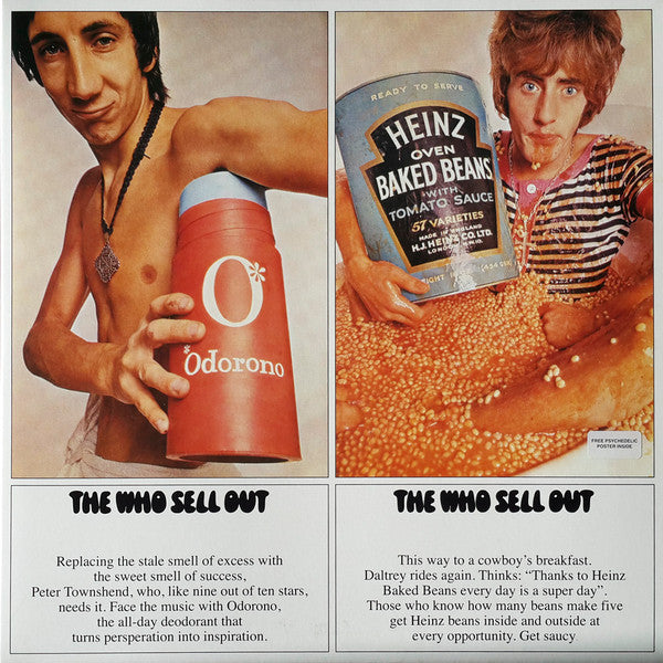 The Who – The Who Sell Out (LP 180g Remastered Vinyl Record) Cover