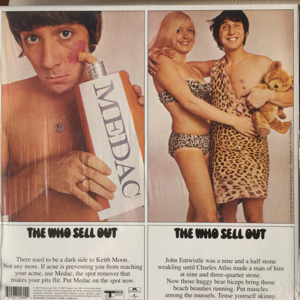 The Who – The Who Sell Out (LP 180g Remastered Vinyl Record) rear