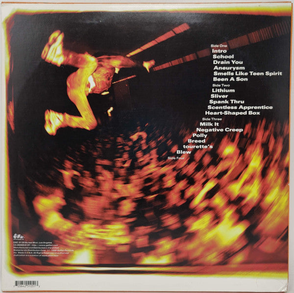 Nirvana - From The Muddy Banks Of The Wishkah (2LP) Vinyl Record rear
