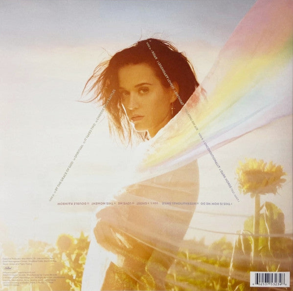 Katy Perry - Prism (Bonus Tracks) (2LP) Vinyl Record rear
