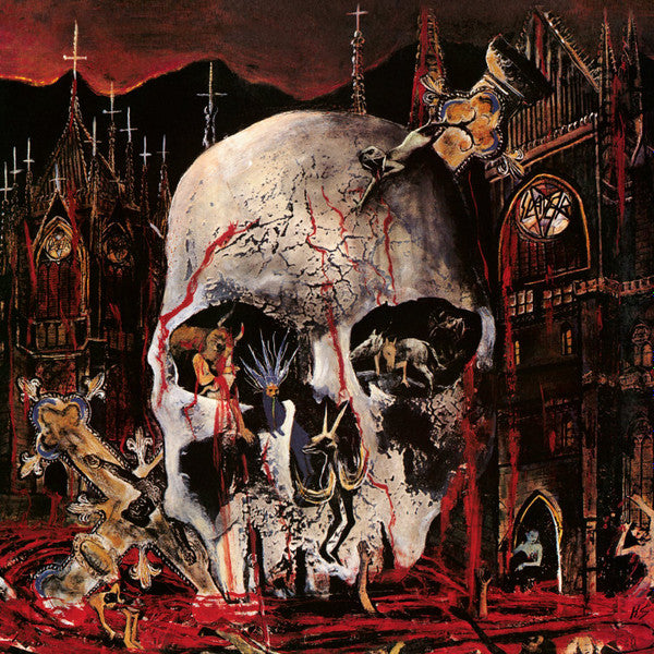 Slayer – South Of Heaven (180g Remastered Vinyl LP) cover