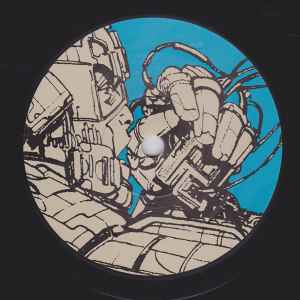 Goldfish - Rotor (10") (Harthouse Germany) Vinyl Record label 2