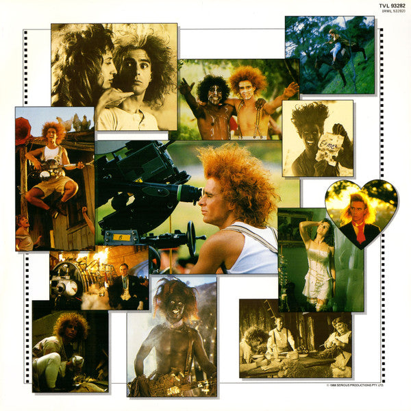 Young Einstein (A Serious Motion Picture Soundtrack) (LP, Comp, Ltd) Vinyl Record Middle