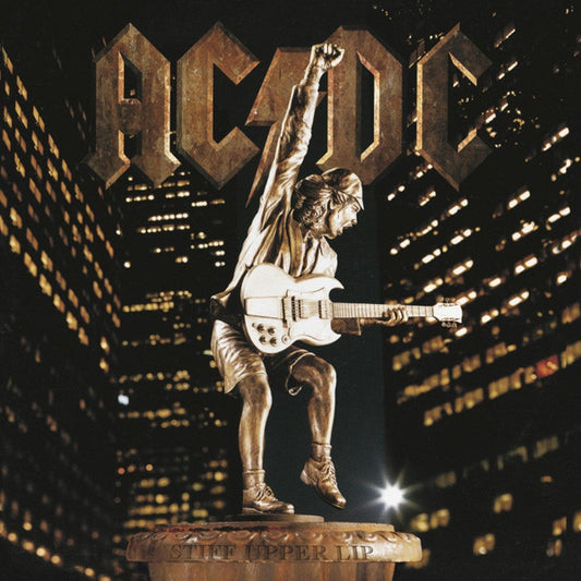 AC/DC – Stiff Upper Lip (Remastered 180g Vinyl LP) cover