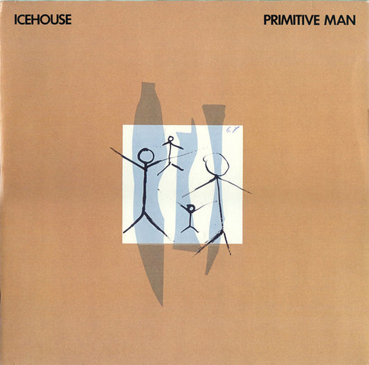 Icehouse – Primitive Man (Vinyl LP) cover