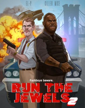 Run The Jewels - Run The Jewels 2 (First Pressing)(Mass Appeal) Vinyl Record poster 1