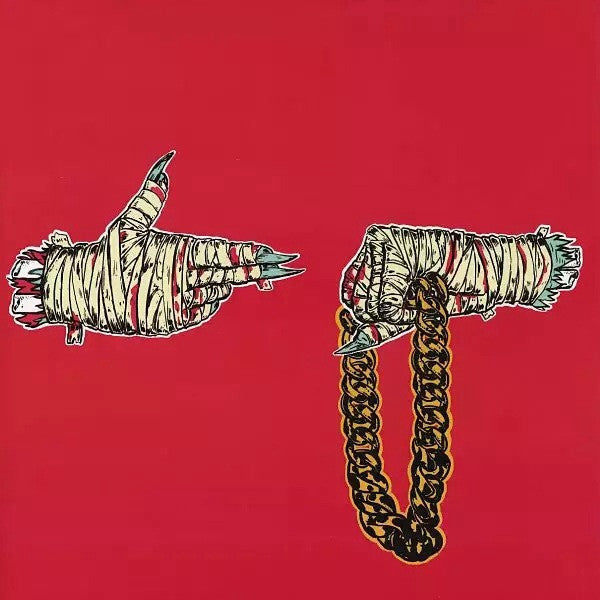 Run The Jewels - Run The Jewels 2 (First Pressing)(Mass Appeal) Vinyl Record cover
