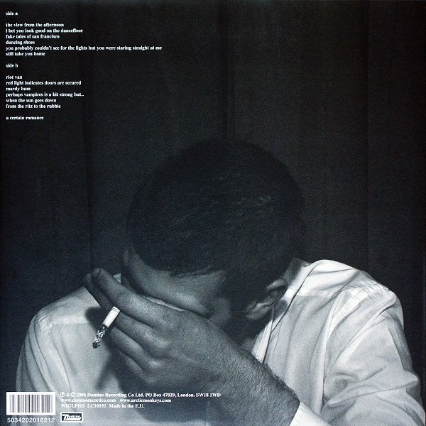 Arctic Monkeys – Whatever People Say I Am, That's What I'm Not (Vinyl LP) rear