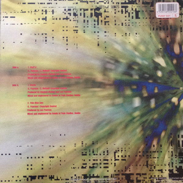 Inevidence - Stuff'd (12") (Pussyfoot) Vinyl Record rear