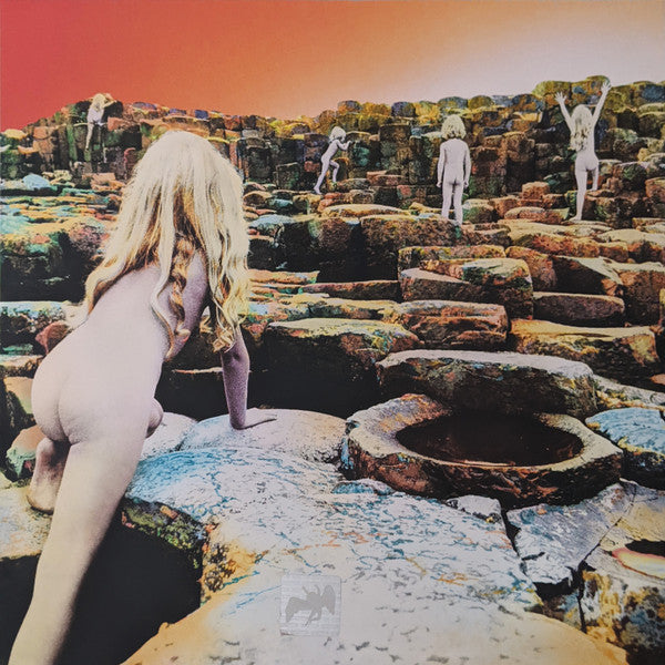 Led Zeppelin - Houses Of The Holy (LP)(Remastered Vinyl Record, 180g, gatefold) rear