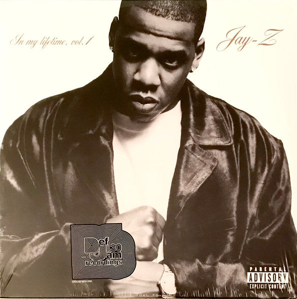 Jay-Z - Volume 1: In My Lifetime (2Lp) Vinyl Record front