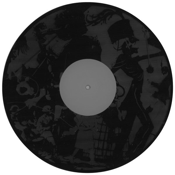 My Chemical Romance – The Black Parade (Etched Vinyl 2LP) vinyl