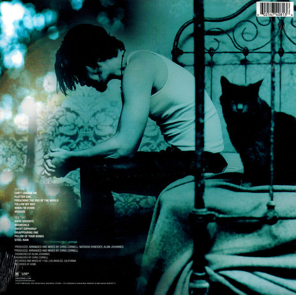 Chris Cornell - Euphoria Mourning (LP) (180g Vinyl Record) rear