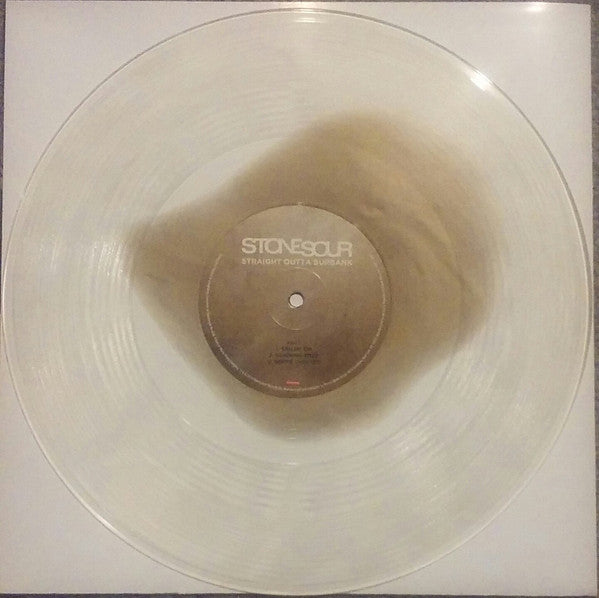 Stone Sour - Straight Outta Burbank (Ltd. RSD Bronze in Clear Vinyl Record)