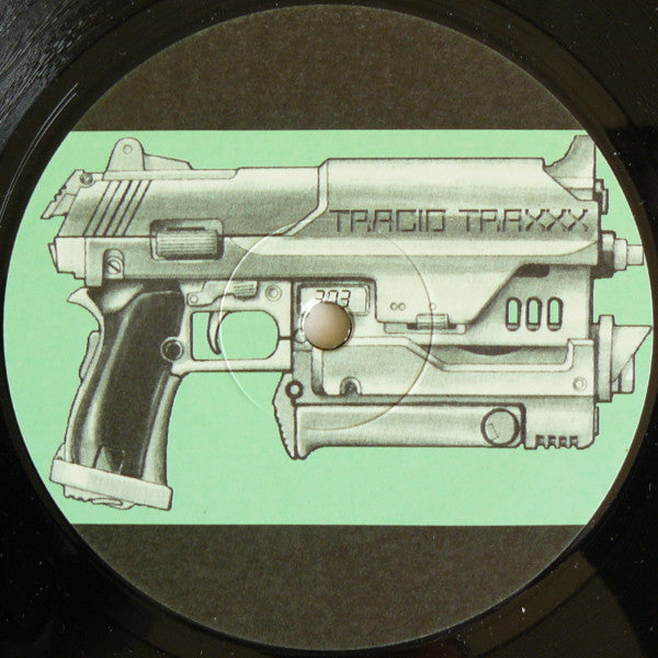 Reeloop - Important (12") (Signed) Vinyl Record label 2