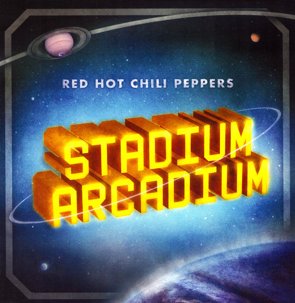 Red Hot Chili Peppers - Stadium Arcadium (4LP Vinyl Box Set) cover