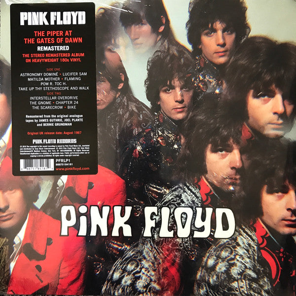 Pink Floyd – The Piper at the Gates of Dawn (LP 180g Remastered Vinyl) Cover