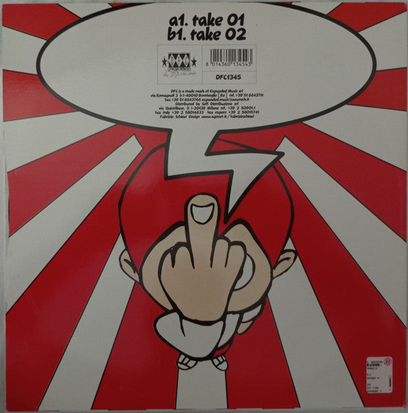 Floorfilla - Anthem #1 (12") (Vinyl Record) rear