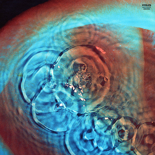 Pink Floyd – Meddle (LP 180g Remastered Vinyl Record) rear