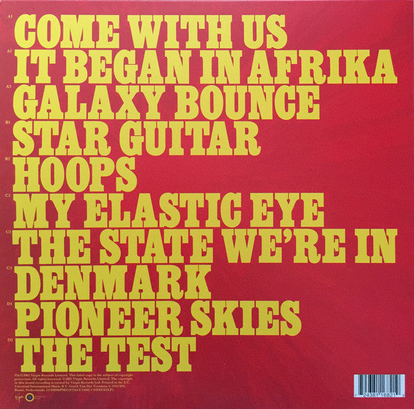 The Chemical Brothers – Come With Us (2LP Vinyl Record) rear