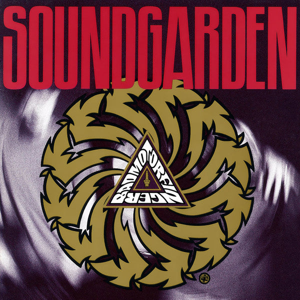 Soundgarden – Badmotorfinger (Vinyl LP) cover