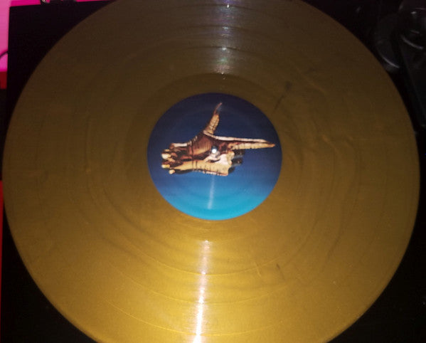 Run The Jewels - Run The Jewels 3 (First Pressing) Vinyl Record gold vinyl
