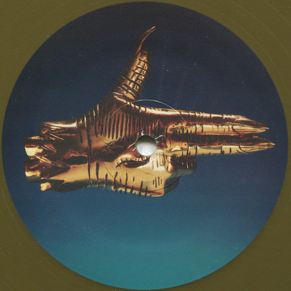 Run The Jewels - Run The Jewels 3 (First Pressing) Vinyl Record label 3
