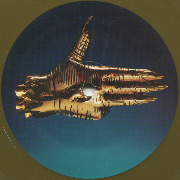 Run The Jewels - Run The Jewels 3 (First Pressing) Vinyl Record label 4