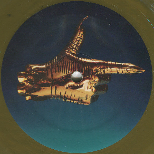 Run The Jewels - Run The Jewels 3 (First Pressing) Vinyl Record label 2