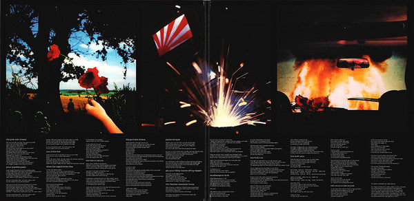 Pink Floyd – The Final Cut (LP 180g Remastered Vinyl Record) inner