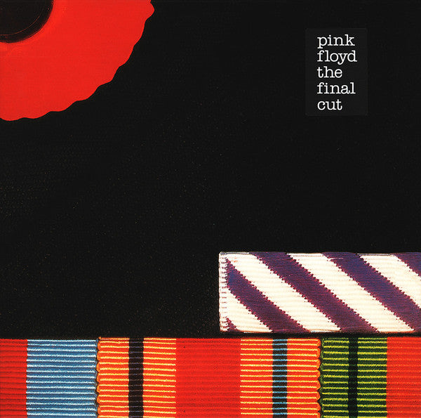 Pink Floyd – The Final Cut (LP 180g Remastered Vinyl Record) cover 2