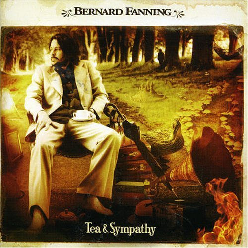 Bernard Fanning – Tea & Sympathy (Vinyl LP) cover