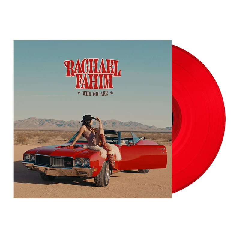 Rachael Fahim – Who You Are (Red Vinyl LP) vinyl