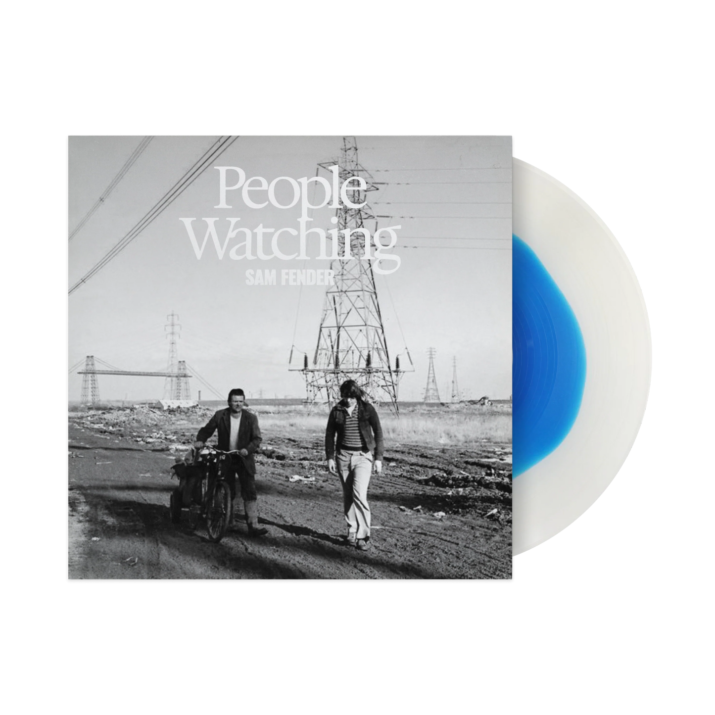 Sam Fender – People Watching (Limited Edition Blue Eye Yolk Vinyl LP) vinyl