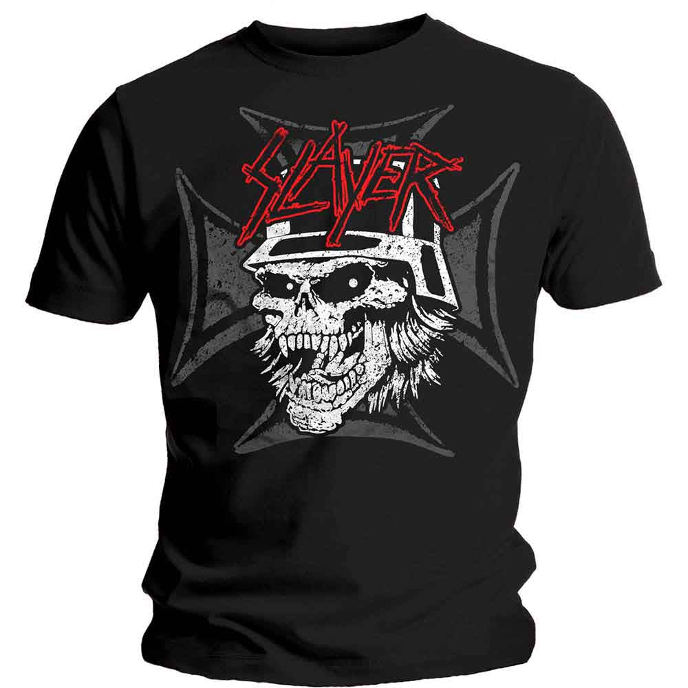 Slayer - Graphic Skull T-Shirt (Black)