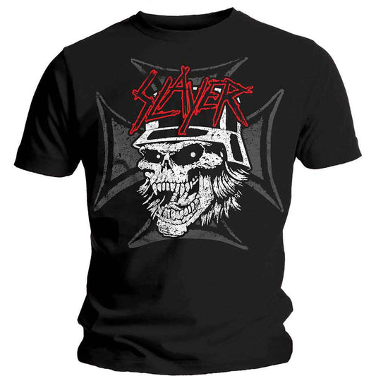 Slayer - Graphic Skull T-Shirt (Black)