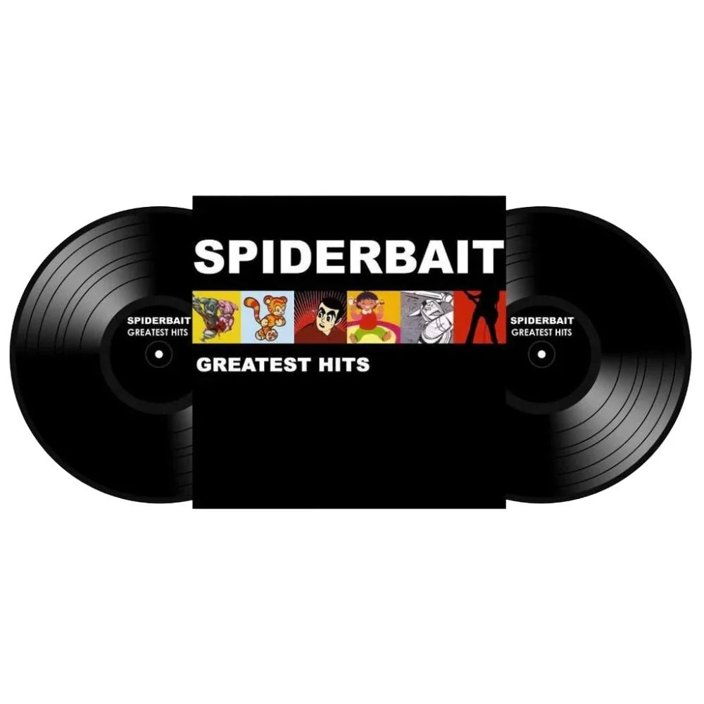 Spiderbait – Greatest Hits (25th Anniversary Edition 180g Vinyl 2LP) vinyl