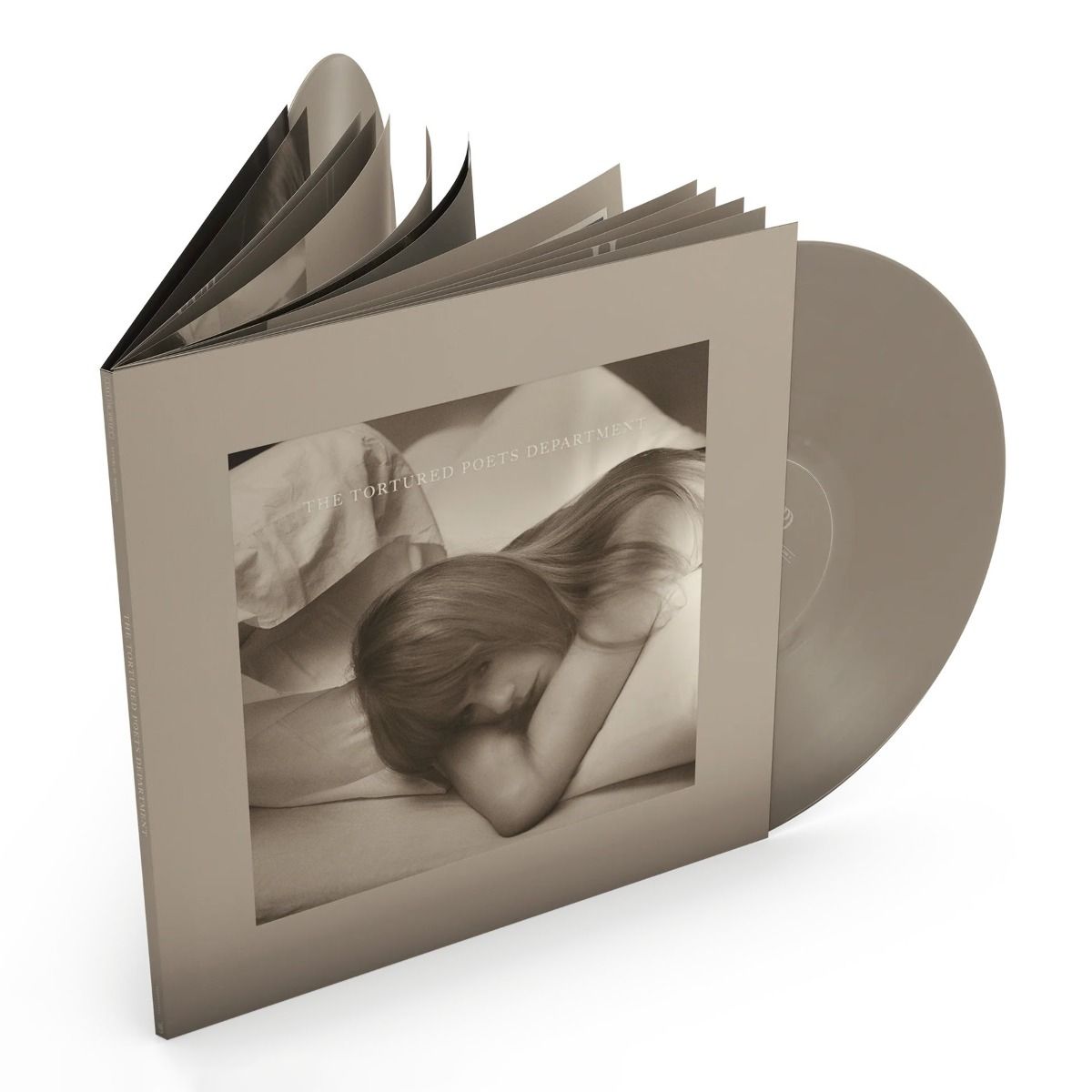 Taylor Swift - The Tortured Poets Department (Beige 2LP) Vinyl Record vinyl