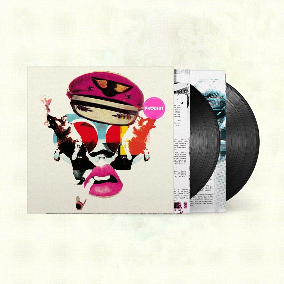 The Prodigy – Always Outnumbered, Never Outgunned (2LP 20th Anniv. Ltd. Vinyl Record) vinyl
