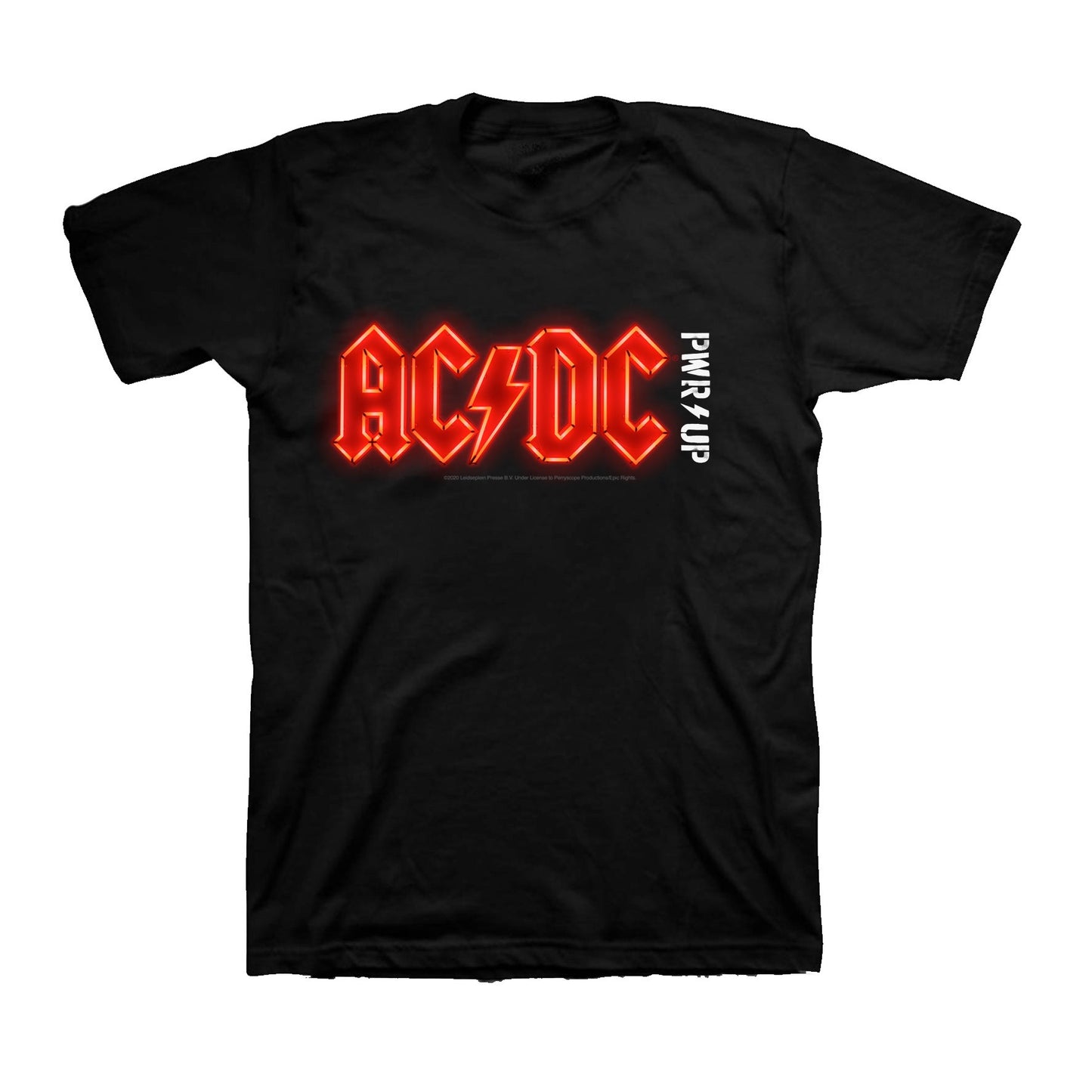 AC/DC - Pwr-Up Logo T-Shirt (Black)