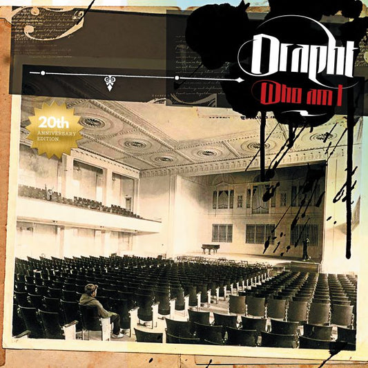 Drapht – Who Am I (20th Anniversary 180g Orange Marble LP) cover