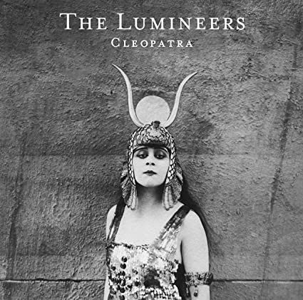 The Lumineers - Cleopatra (2LP Deluxe Slate Vinyl Record) front