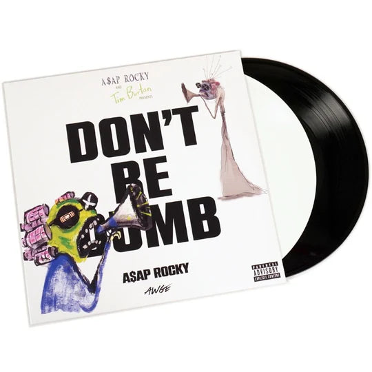 ASAP Rocky – Don't Be Dumb (Black and White Vinyl 2LP)