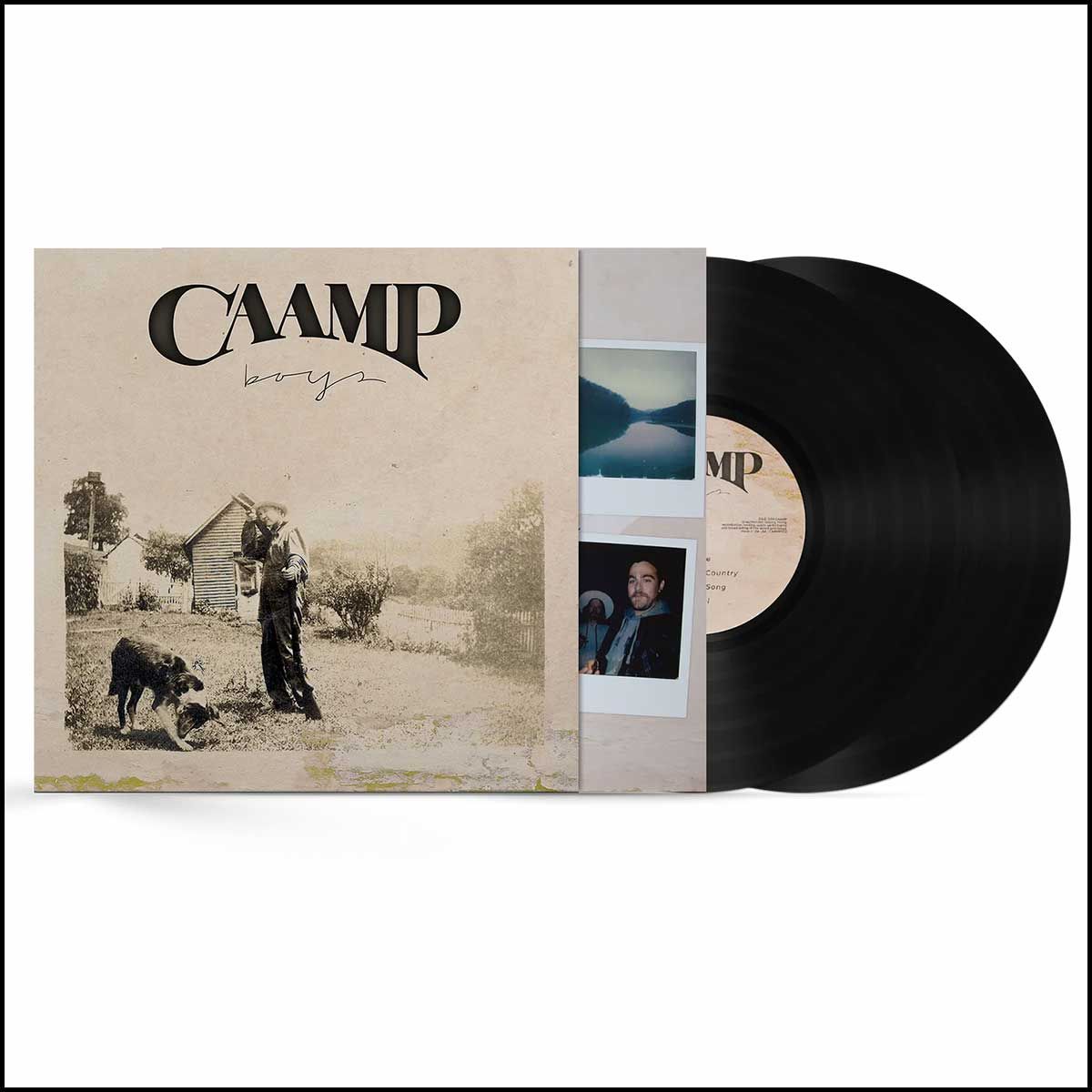 Caamp - Boys (LP) Vinyl Record vinyl