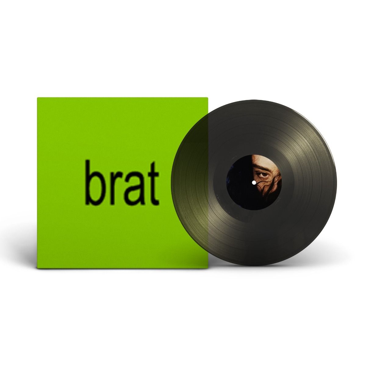 Charli XCX - BRAT (Black Ice LP vinyl record, gatefold, dress sleeves with lyric book) vinyl