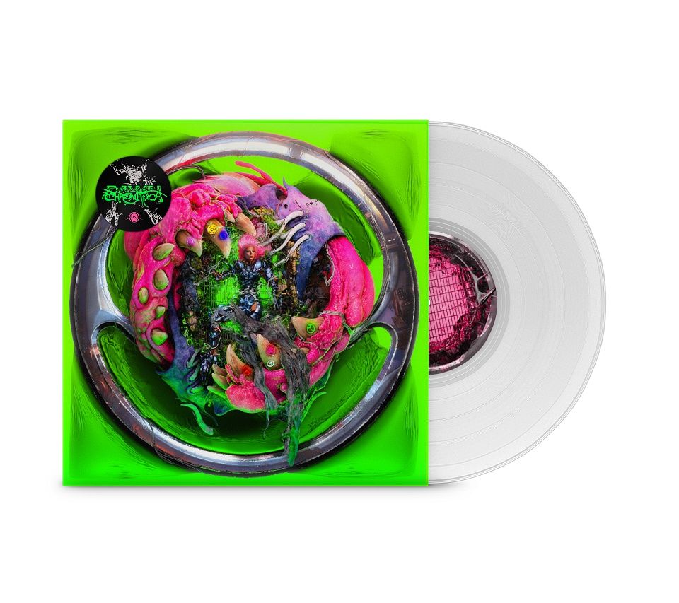 Lady Gaga - Dawn Of Chromatica (LP) (Clear Vinyl Record, ''reinvention'' of Chromatica with remixes & collaborations) vinyl