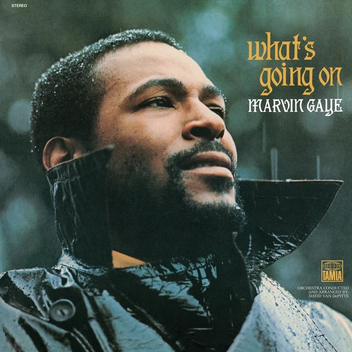 Marvin Gaye – What's Going On (Vinyl LP) cover