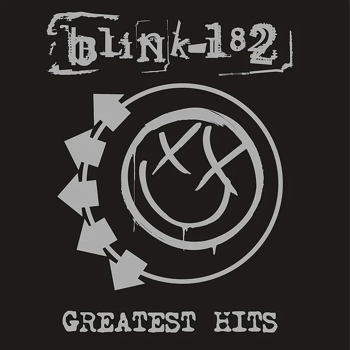 Blink-182 – Greatest Hits (Vinyl 2LP) cover