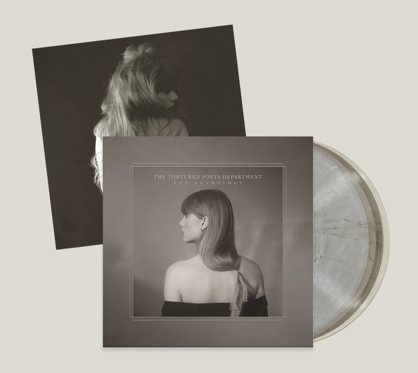 Taylor Swift - The Tortured Poets Department: The Anthology (4LP Ltd. Translucent Marbled Vinyl Record) inner