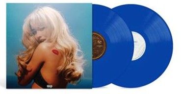 Sabrina Carpenter - Short n' Sweet (2LP Deluxe Edition Bright Azure Vinyl Record) vinyl